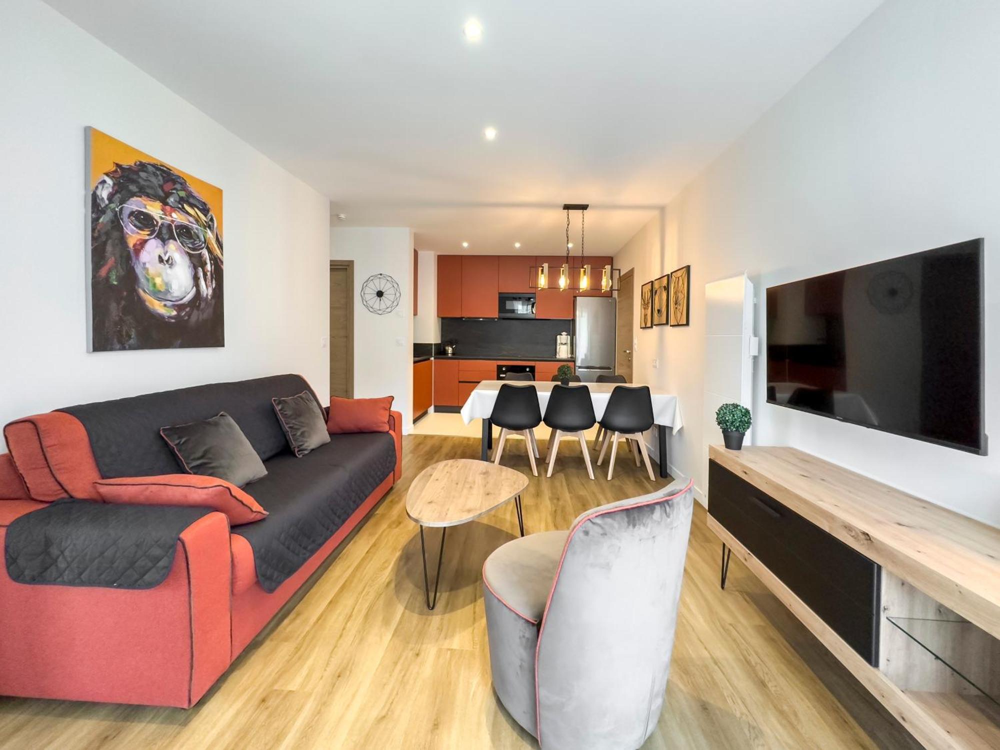 Apartamento Chamois Pedrous Pas De La Casa Exterior foto
